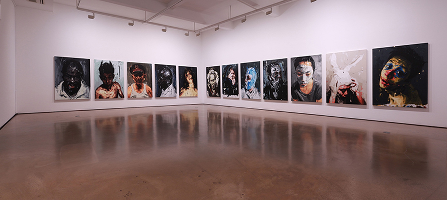 궈웨이 개인전 : 인간에서 인류로 GUO WEI : A Human to towards Humanity