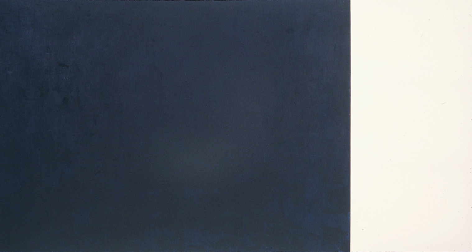 백미옥, Psychokinesis, Acrylic on cotten cloth, 227.3×162.1cm, 70×162.1cm, 2001