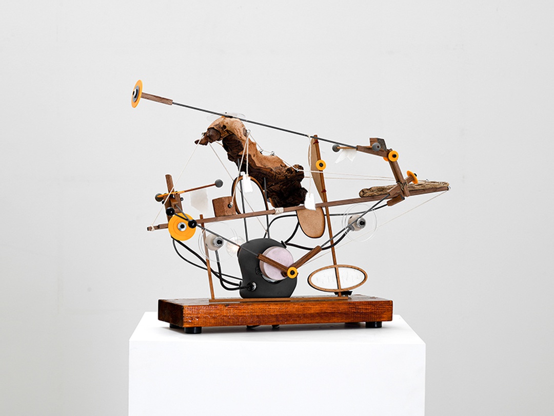 양정욱 이제는 만나지 않는 친구들 #2 2017 혼합재료 46(h) x 66 x 27cm