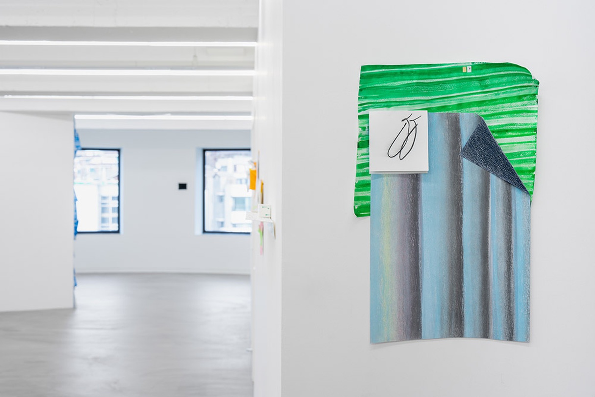 전시전경, 스페이스소