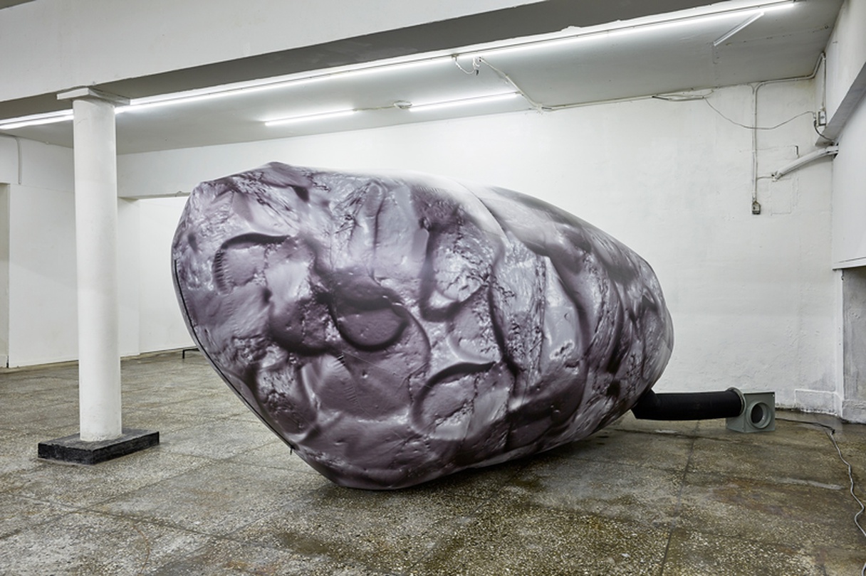 swallow2, Inflatable, 400x200x180cm, 2018