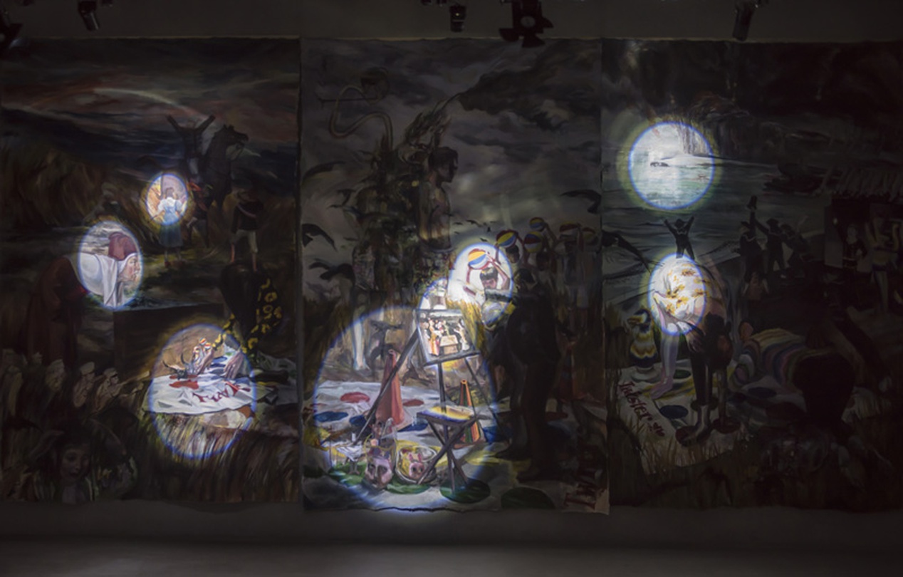 전시전경, 갤러리밈