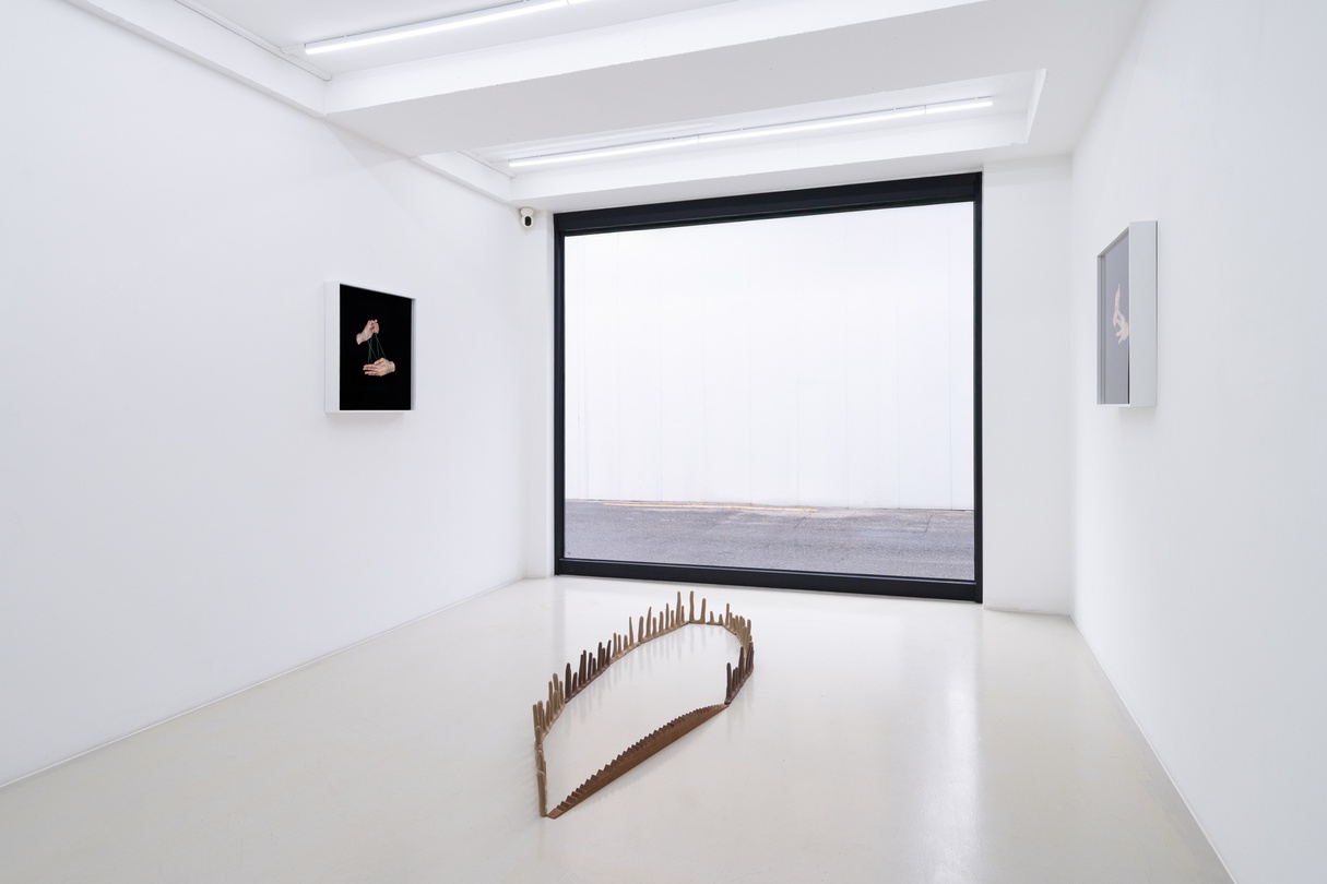 《유랑하는 도래》, 2025, 설치 전경, 디스위켄드룸 Courtesy of the artist and ThisWeekendRoom, Seoul