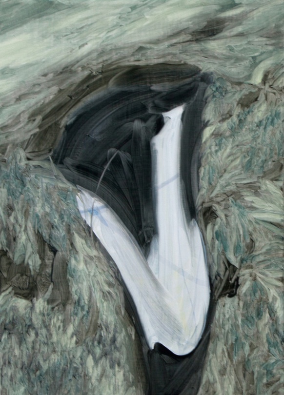 HwangHyemin_Deep_oil on canvas_33 x 24 cm_2019