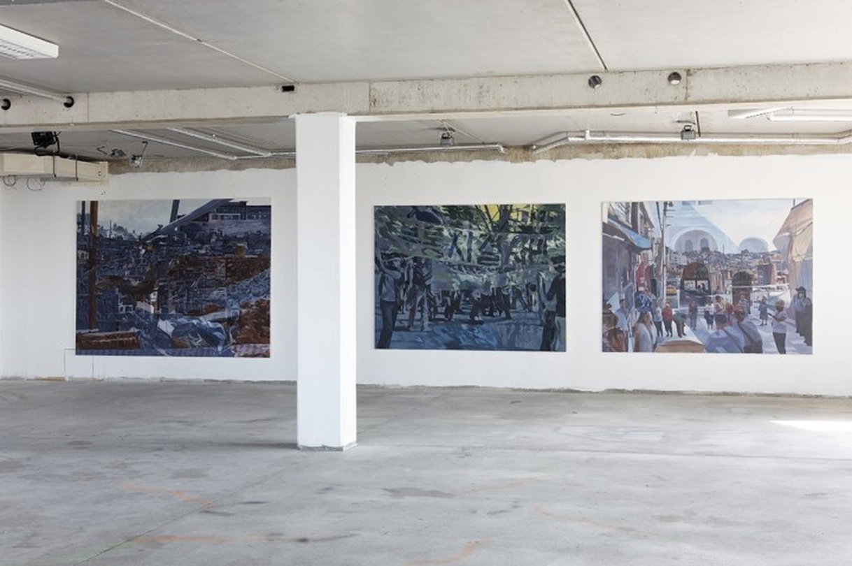 홍은아 개인전 : 섞음 연작