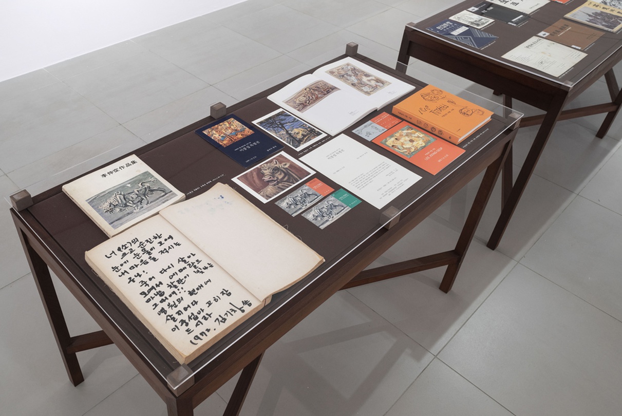 현대 HYUNDAI 50_전시 전경_갤러리현대 제공