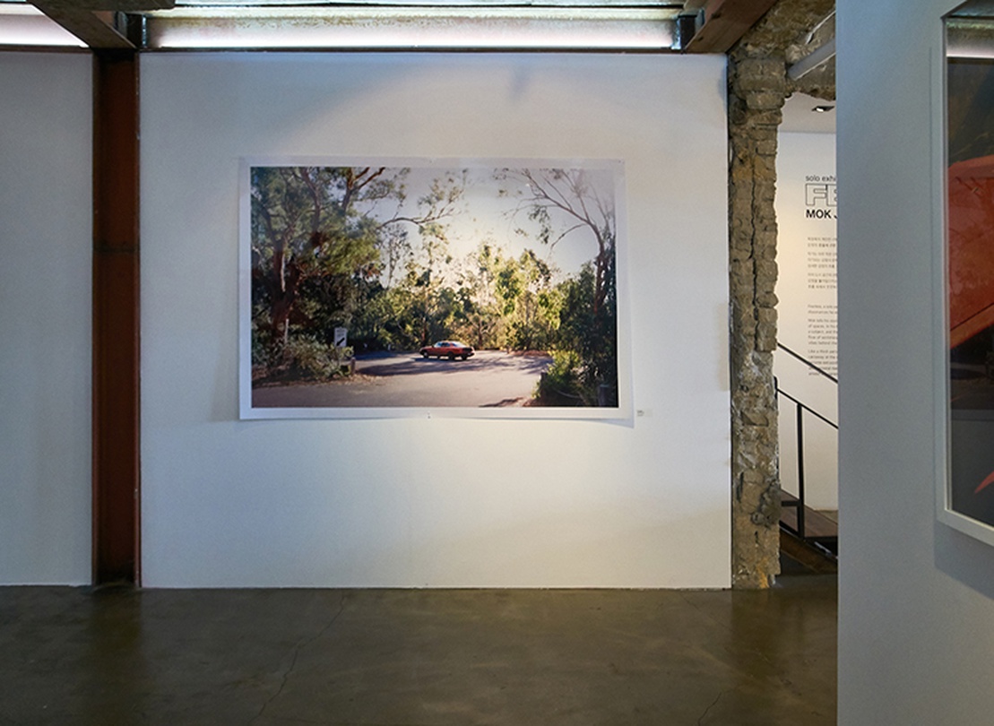 전시전경, 스튜디오콘트리트