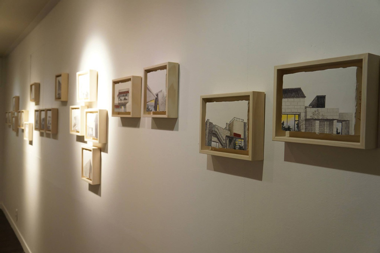 홍샛별 개인전 : 낯선공간 the Empty Space