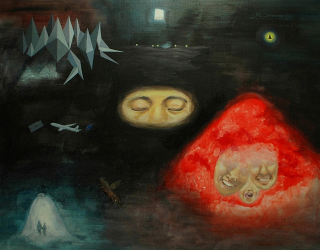 흥보람 개인전 마음의 지도 : 북한