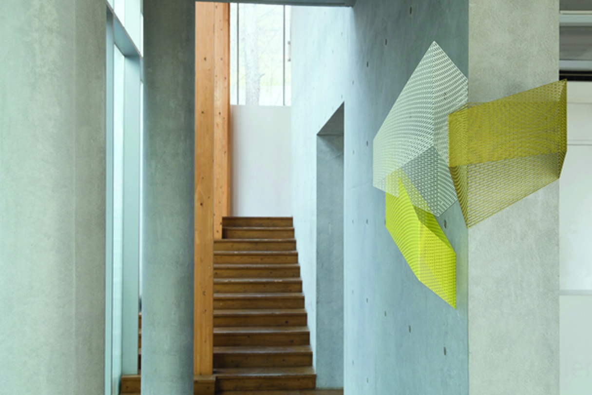 ectype H, 941×555×79mm, steel, polyurethane resin varnish, 2016