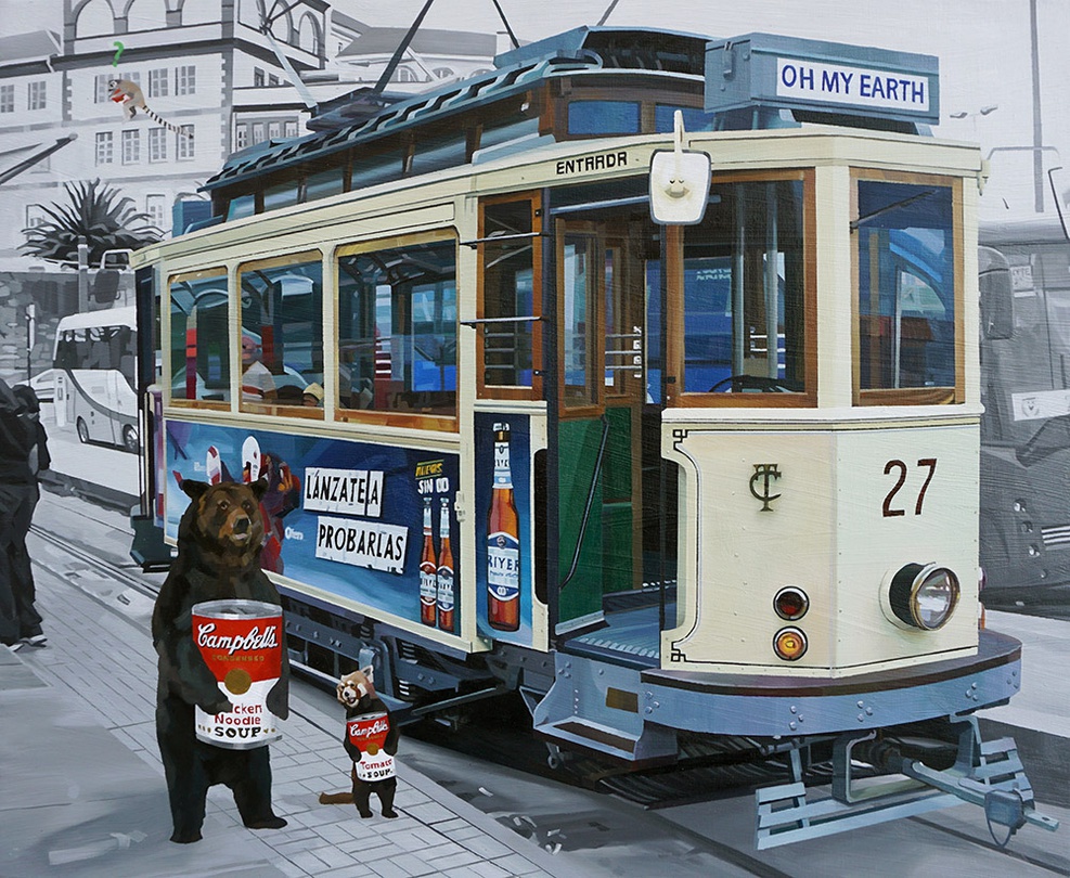 정성준-당신을 위한 달콤한 soup,72.7x60.6cm Oil on canvas 2020