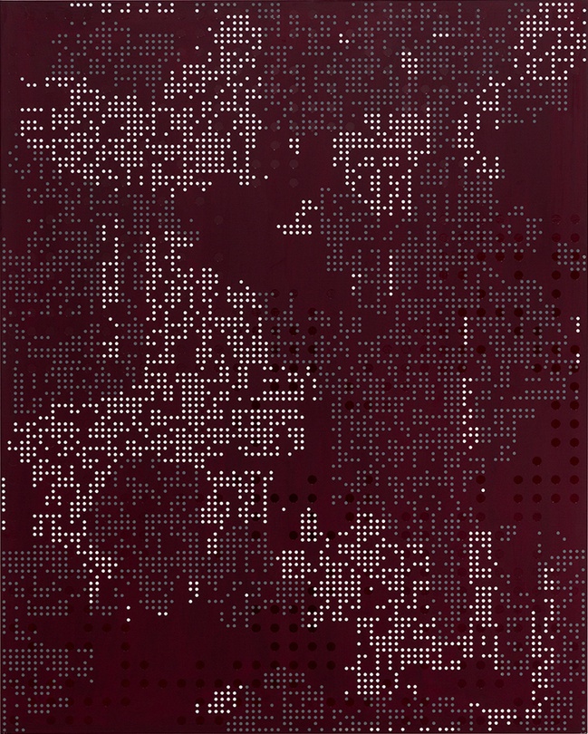 박종규, EMBODIMENT 2017. Arcrylic on canvas, 162x130cm, 2017