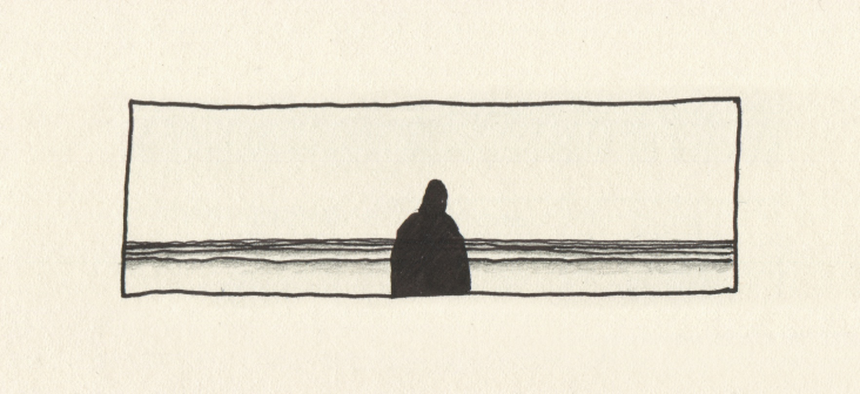 이규태_가끔그런날_연필_6x15cm_2017