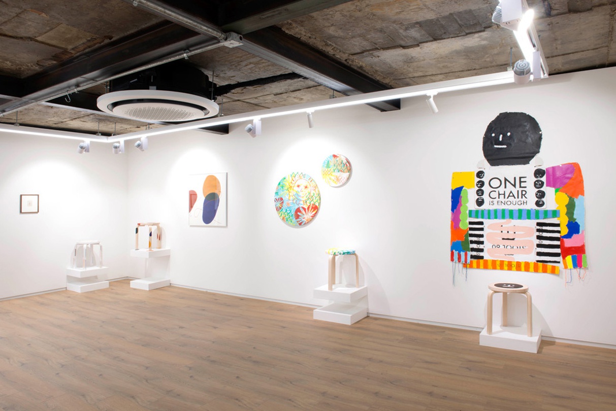 전시전경, 갤러리erd