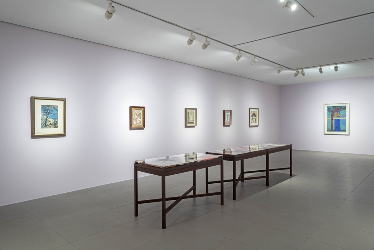 현대 HYUNDAI 50_전시 전경_갤러리현대 제공