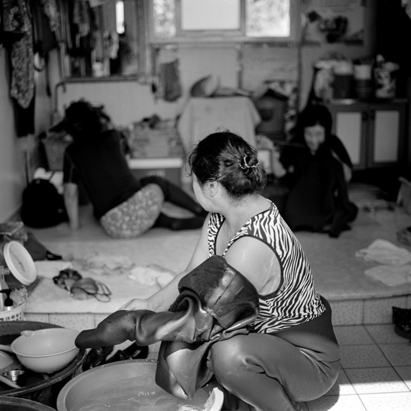 송두선 _ 해녀이야기 Print  00*00. 2014