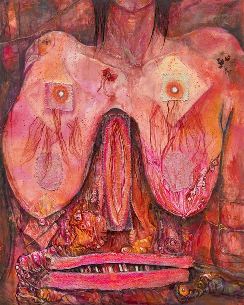 장파 개인전: Gore Deco