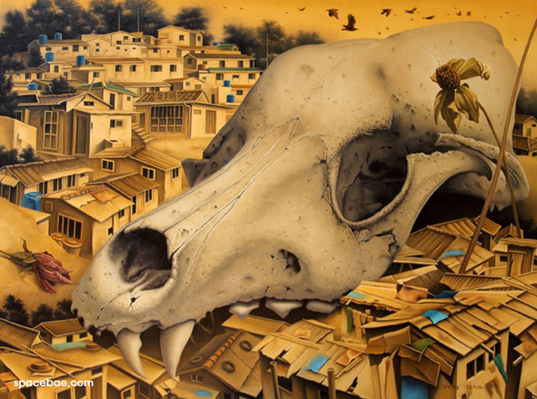 세상의 끝2(End of the World2) 97.0×130.3 Oil on Canvas 2015