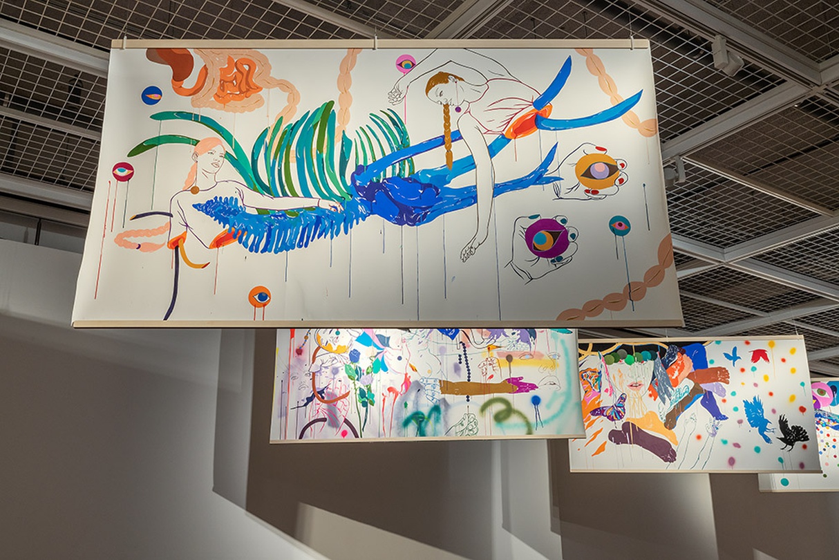 전시전경, 김희수아트센터 ⓒJihee Kim