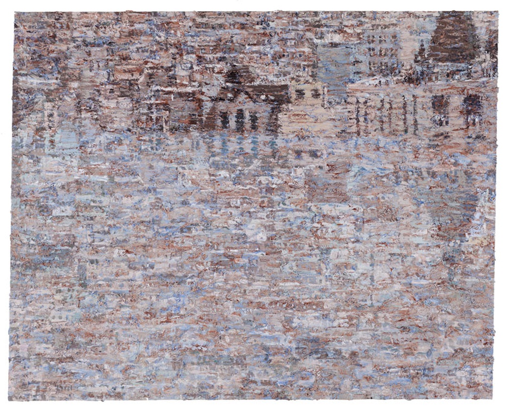 송지연, 마주보다I  91x72.7cm  acrylic on linen  2016