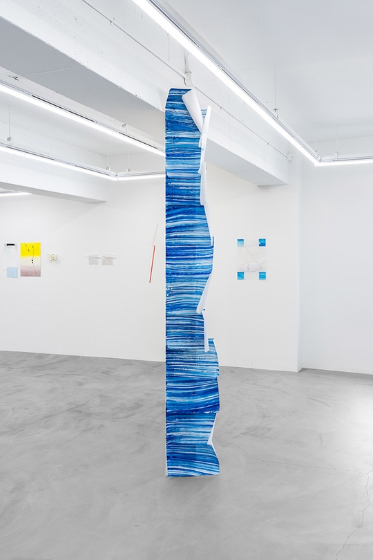 전시전경, 스페이스소