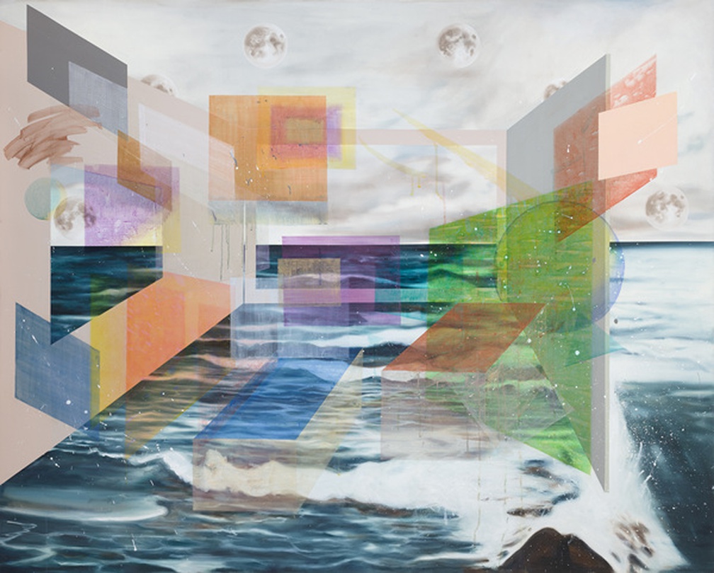 사이아트스페이스 뉴디스코스 우수 선정작가 나선미 개인전 : A LAYER SPACE 아트바바 ARTBAVA