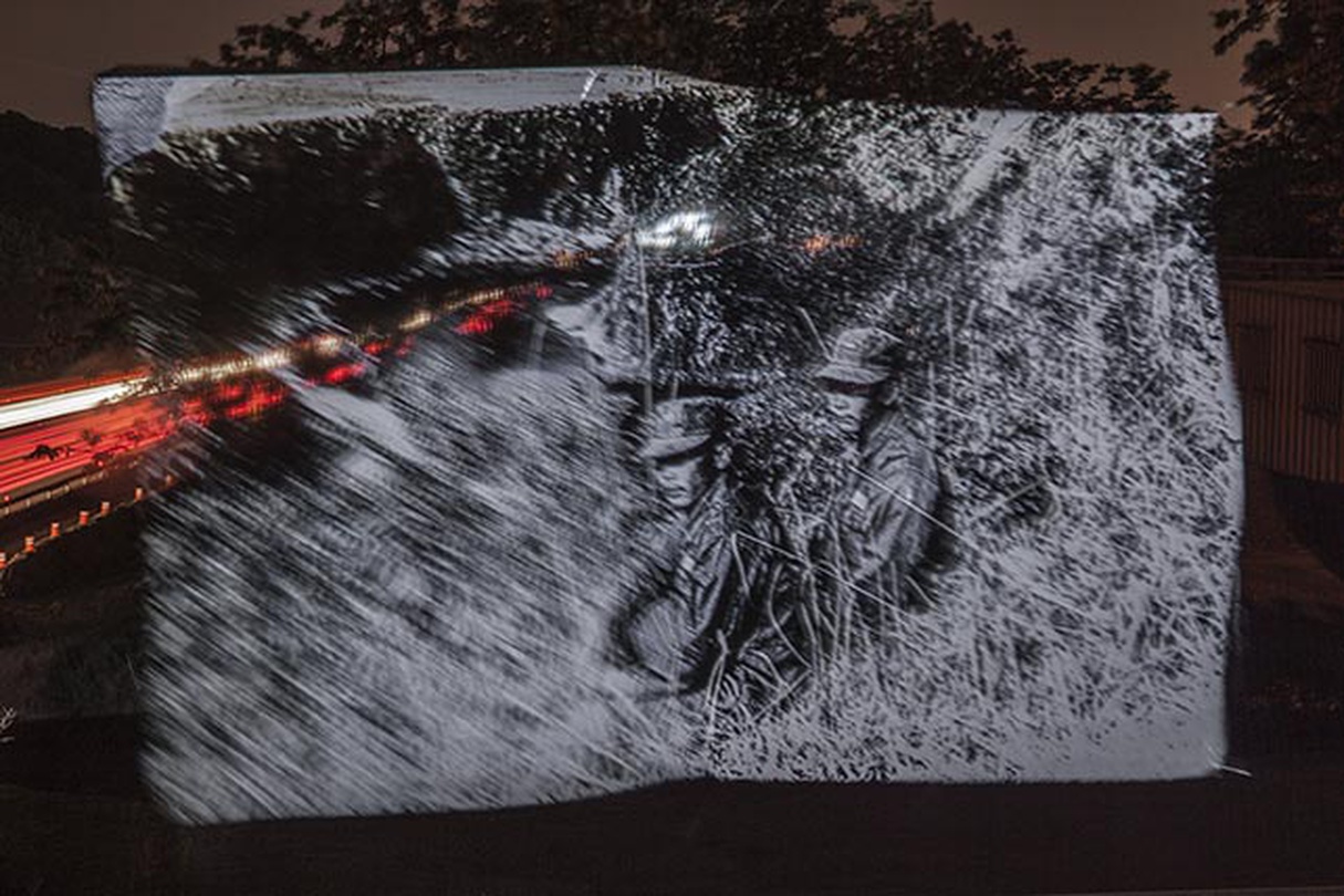 제2회 아마도사진상 조준용 개인전: Memory of South, 416km