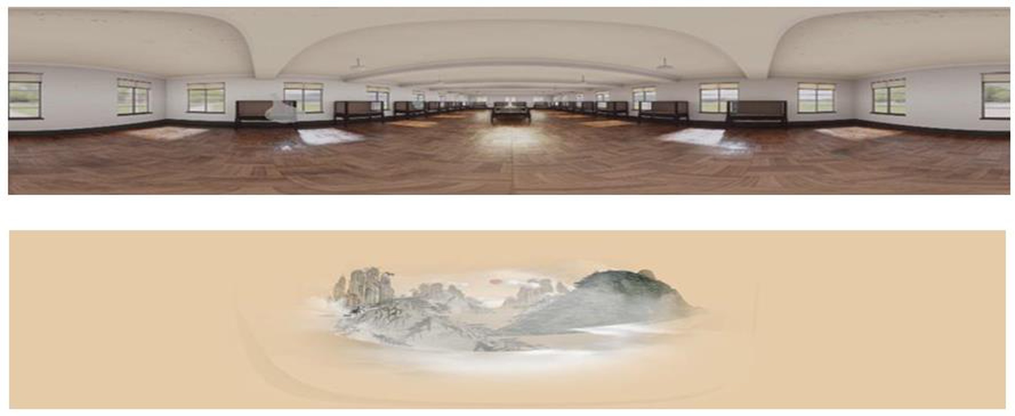 간송미술관 VR 체험 : 보화각에서 전시를 감상하는 것과 같은 교과를 제공하는 VR체험관