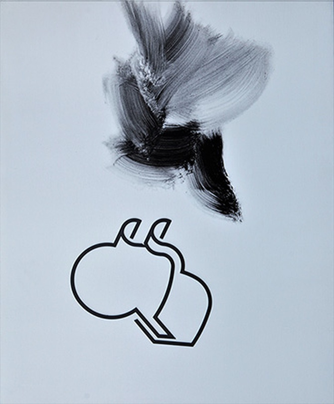 주원영_모든 것이 피부일 때 1_스틸, 캔버스에 혼합재료_90.9×72.7cm_2019