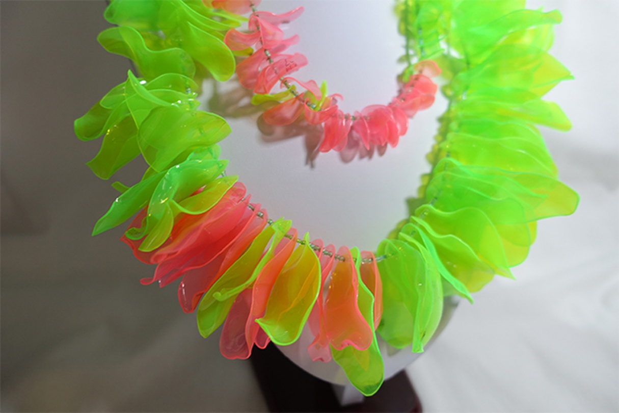 김경란_21c 영암에서 발굴된 장신구_2016_혼합매체_가변설치