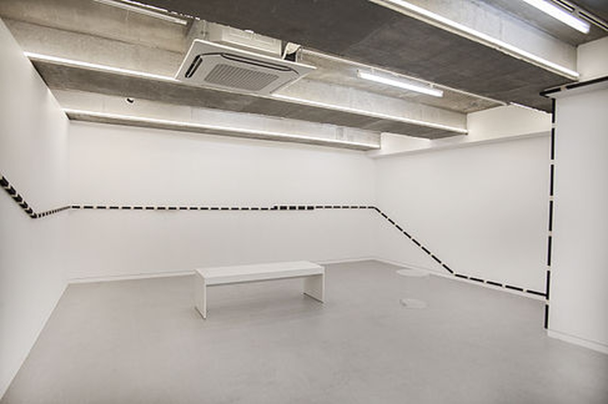 전시전경, 스페이스윌링앤딜링