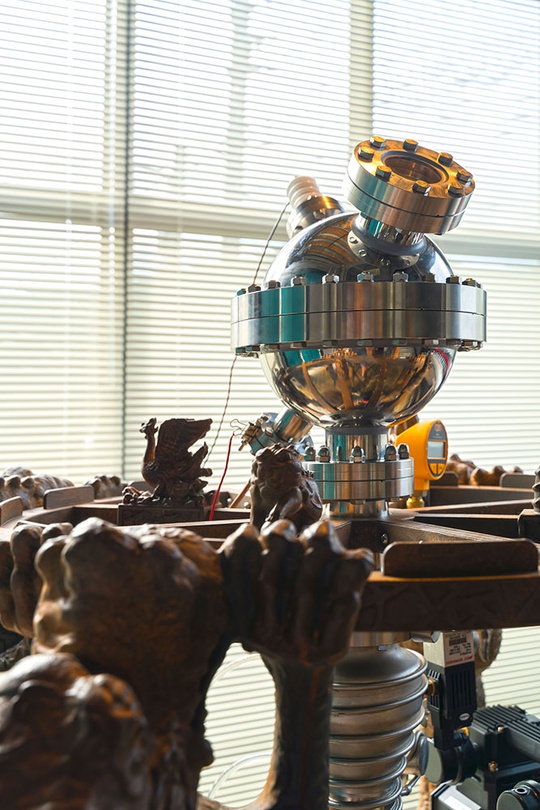 (부분이미지) 백정기 Fusor, 3D-print 및 복합재료 (2021)