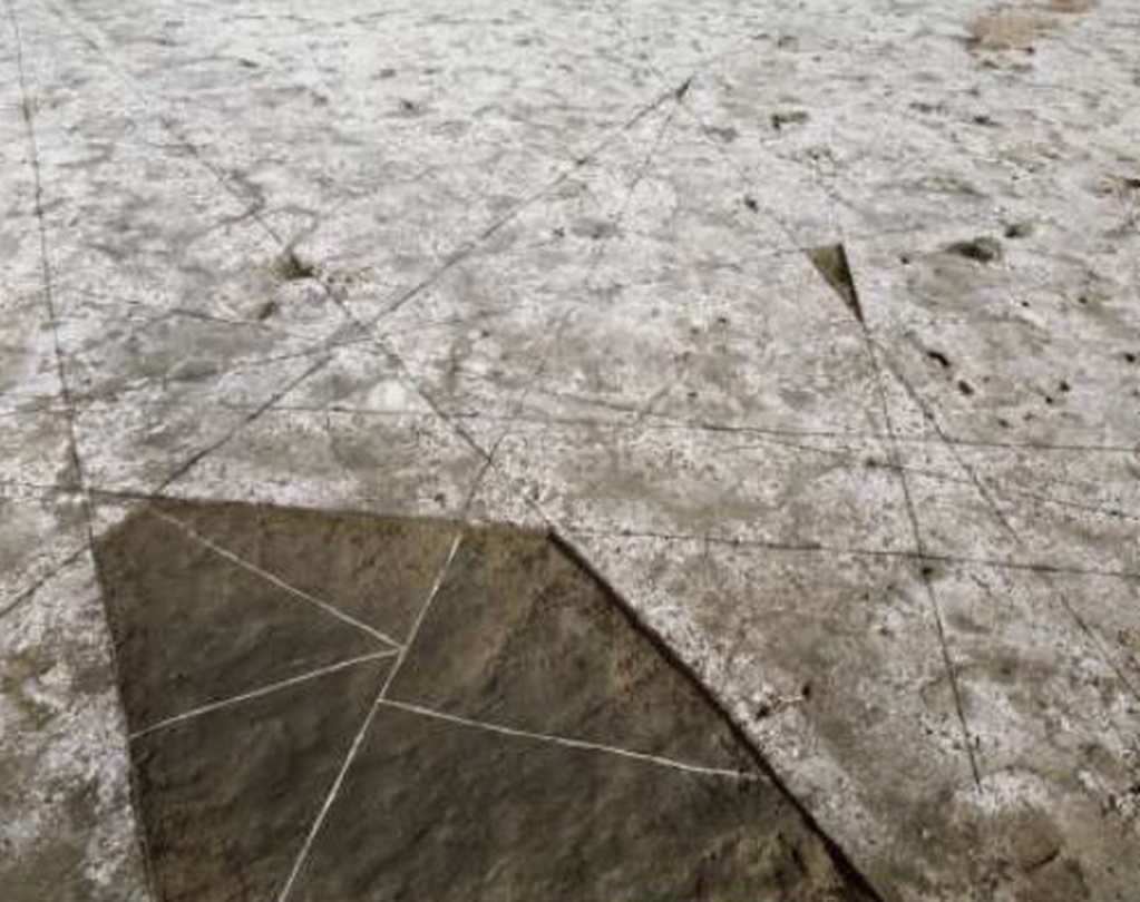 박형렬, Figure Project, Earth#28, Pigment Print, 80x100cm, 2013