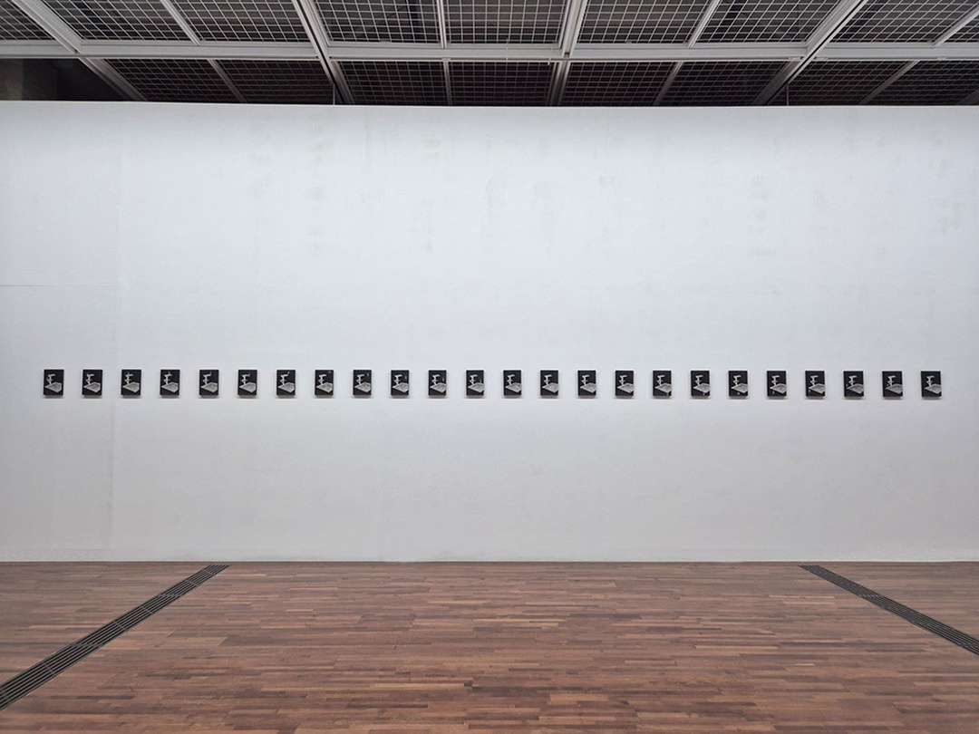 전시전경, 김희수아트센터