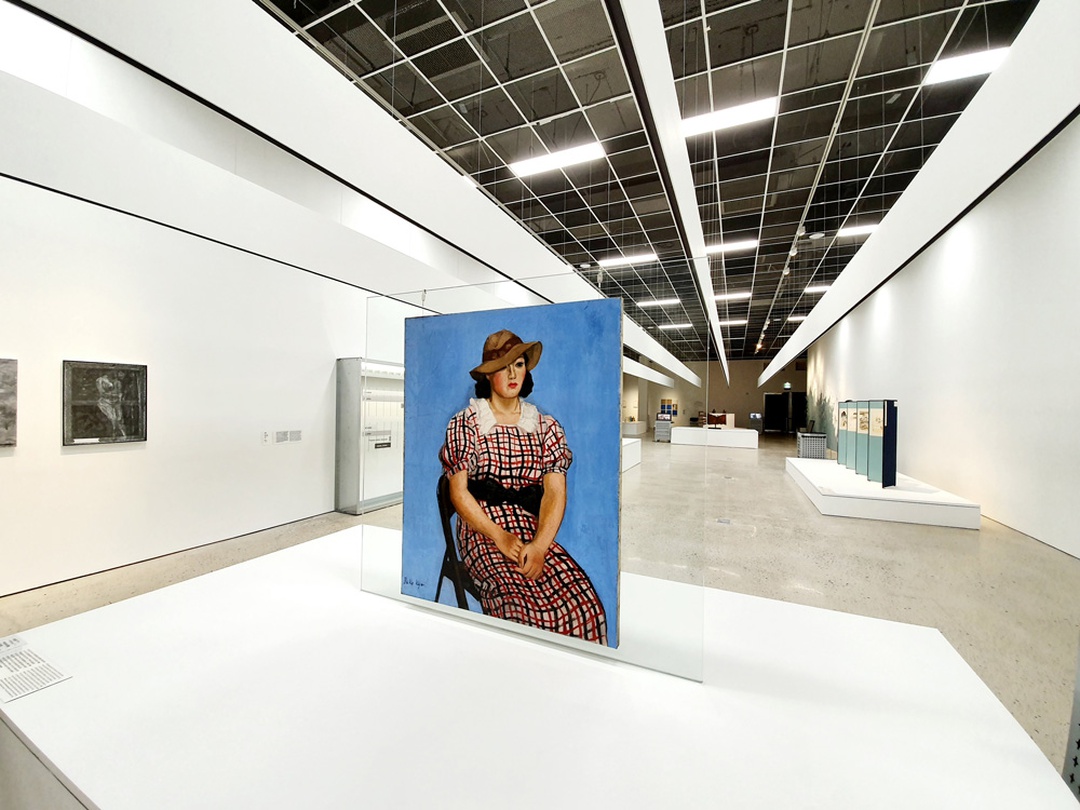 보존과학자C의 하루 설치전경