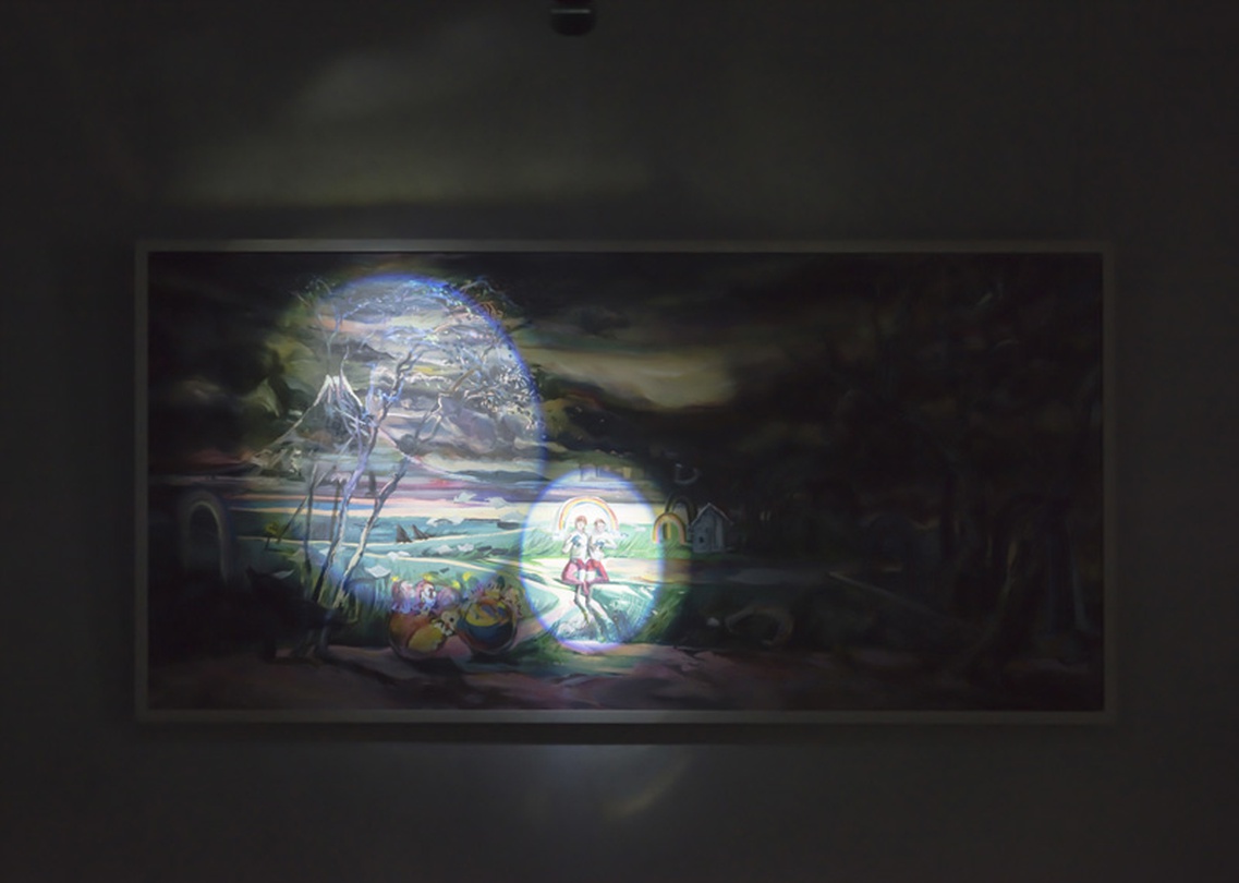 전시전경, 갤러리밈