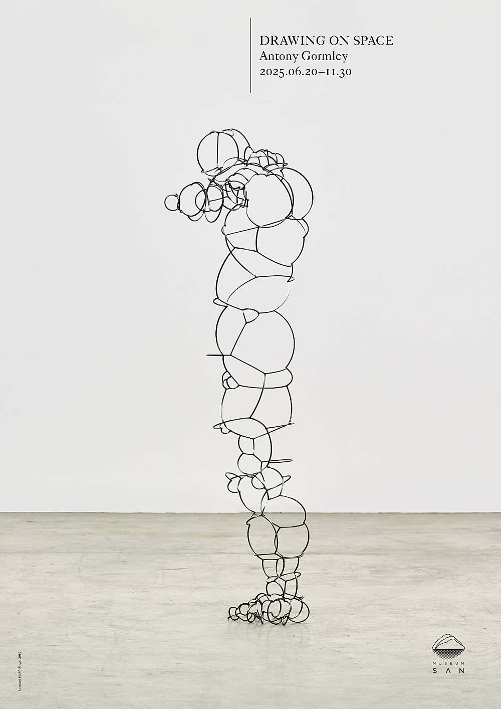 안토니 곰리 개인전: DRAWING ON SPACE | 아트바바 ARTBAVA